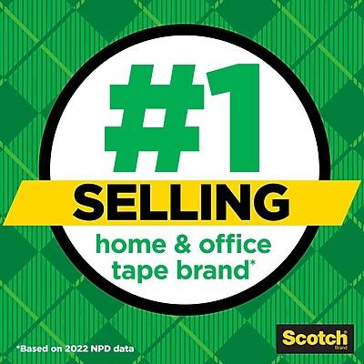 #1 SELLING home & office tape brand*  
*Based on 2022 NPD data  
Scotch Brand