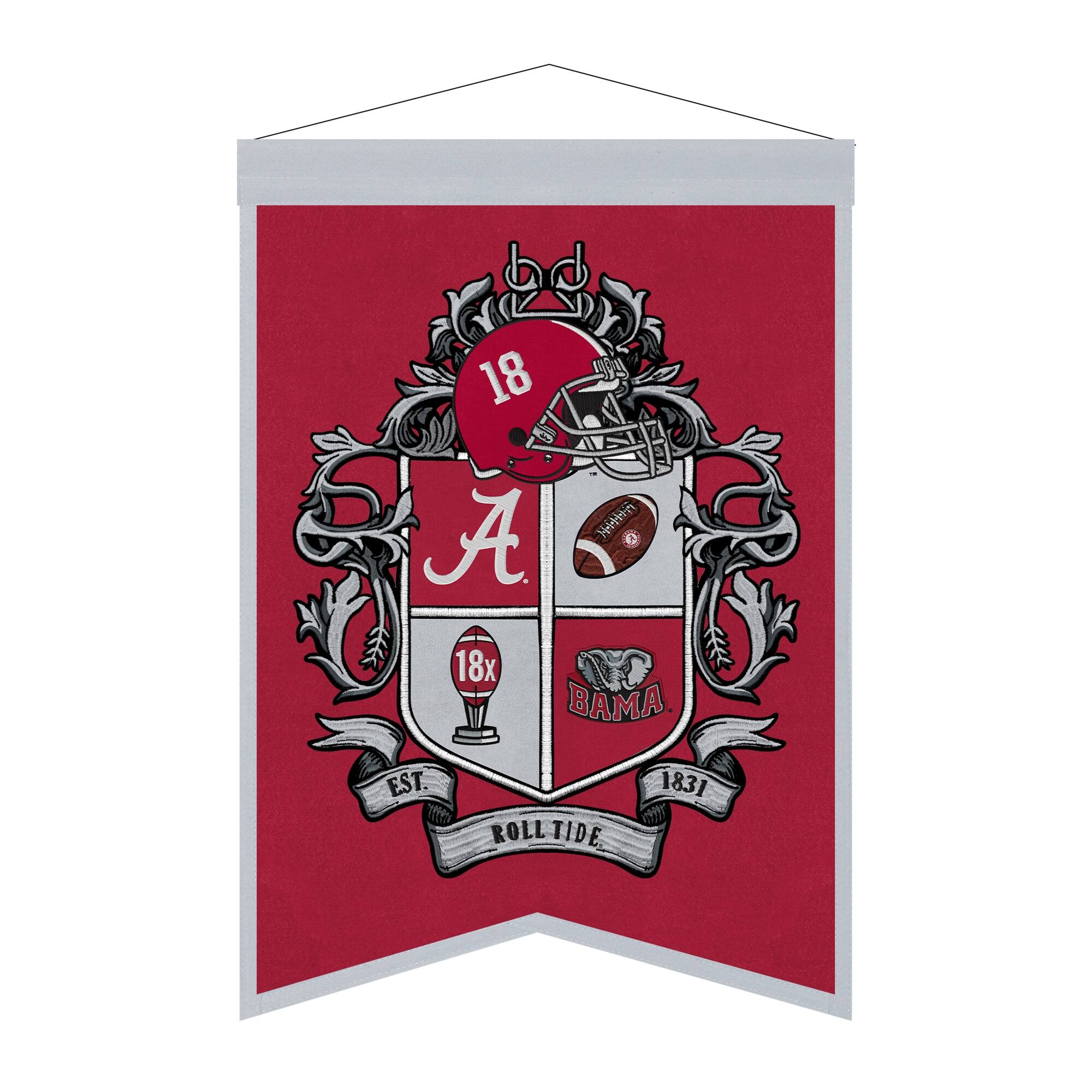 18 A  
18x BAMA  
EST. ROLL TIDE 1831