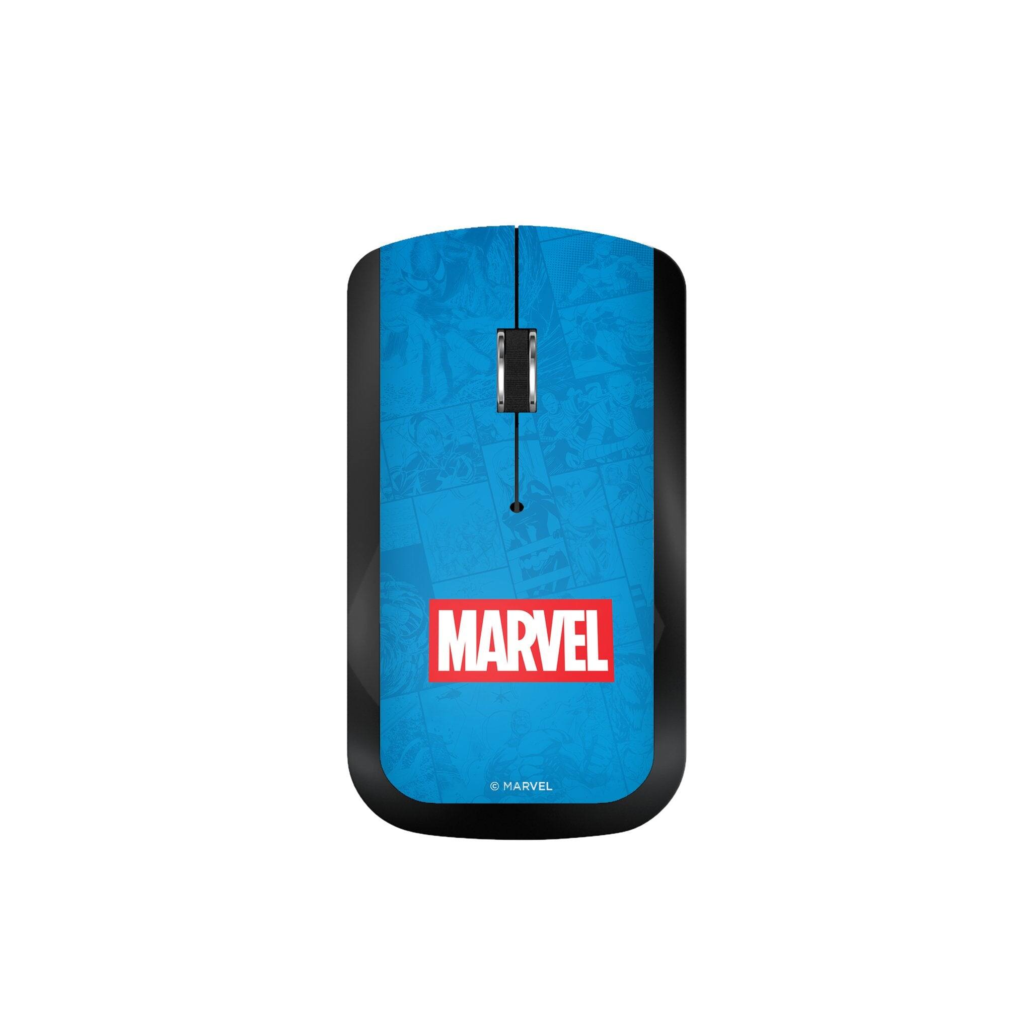 Keyscaper - Logo Wireless Mouse - Wireless - Marvel