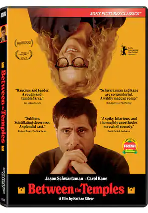 Front. Between the Temples - DVD.