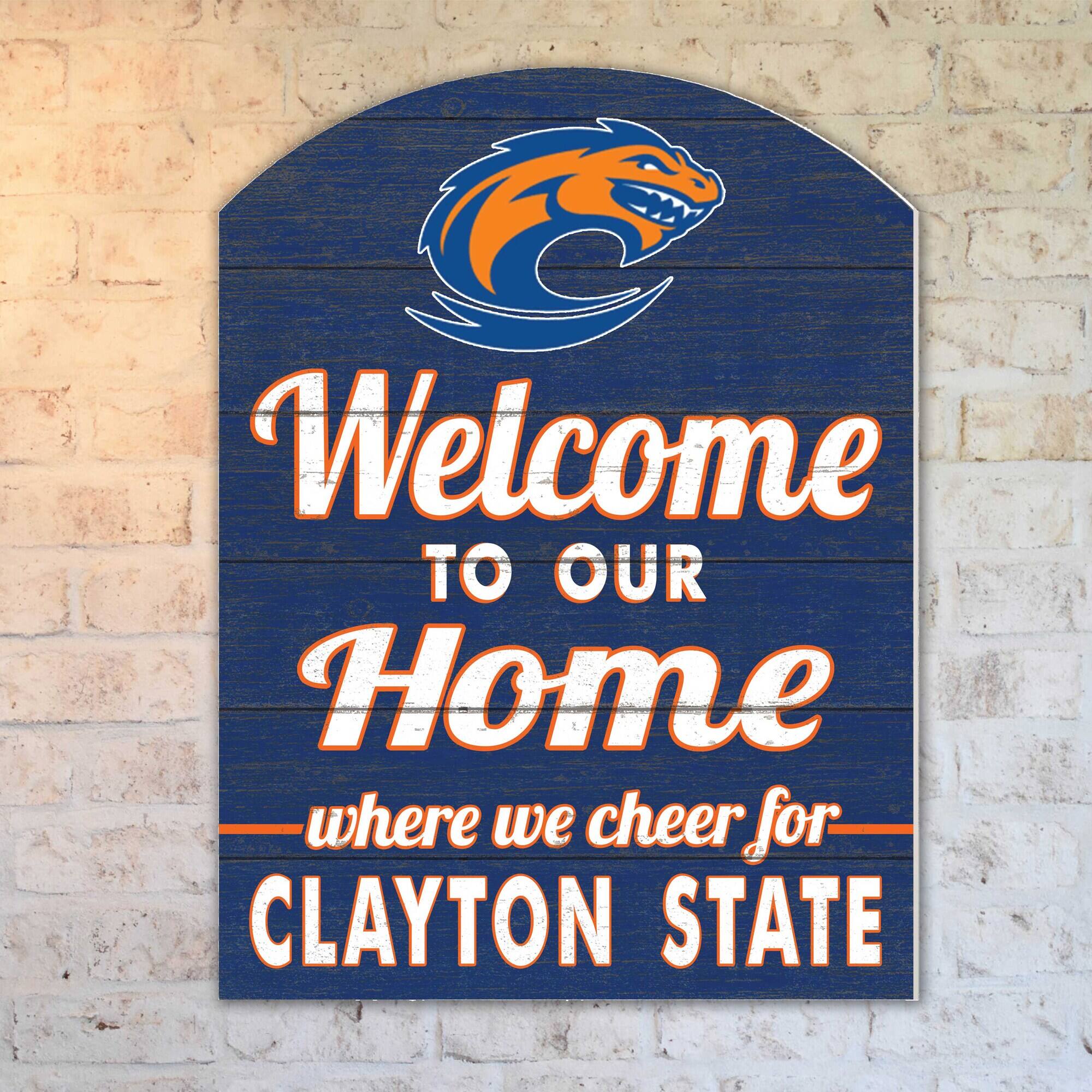 Welcome to our Home where we cheer for CLAYTON STATE
