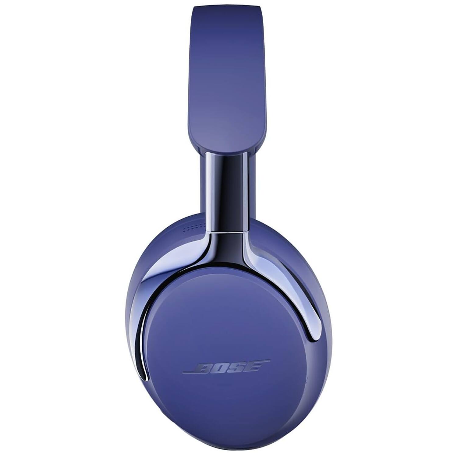 Back. Bose - QuietComfort Ultra Headphones 2nd Gen Over-Ear Wireless Power Bundle - Midnight Violet.