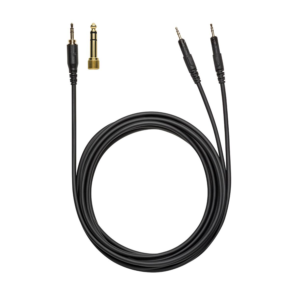 Alt View 2. Audio-Technica - Audio-Technica ATH-R70xa Open-Back Reference Headphones - Black.