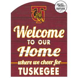 Jardine - Tuskegee Golden Tigers 16'' x 22'' Marquee Sign - Maroon