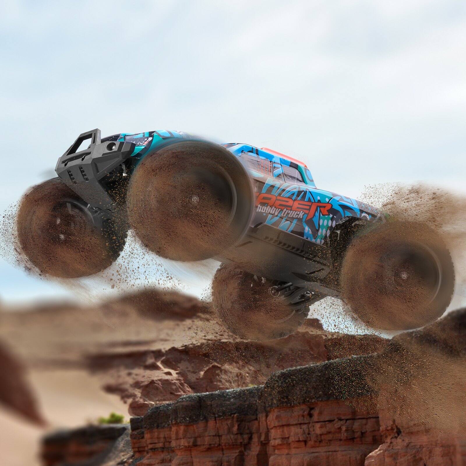 The text on the image reads:

"RIPPER
hobby truck
K1"