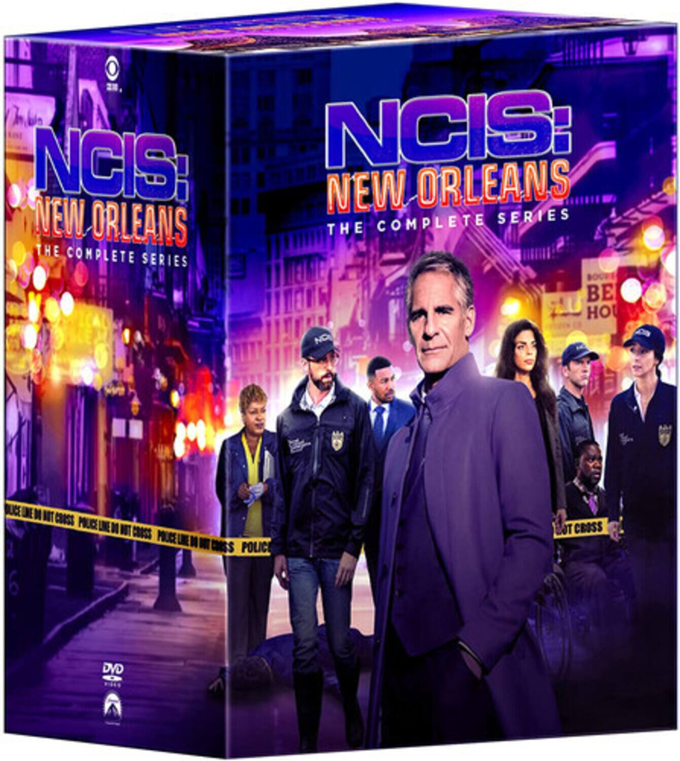 Alt View 1. NCIS: New Orleans: The Complete Series   - DVD.