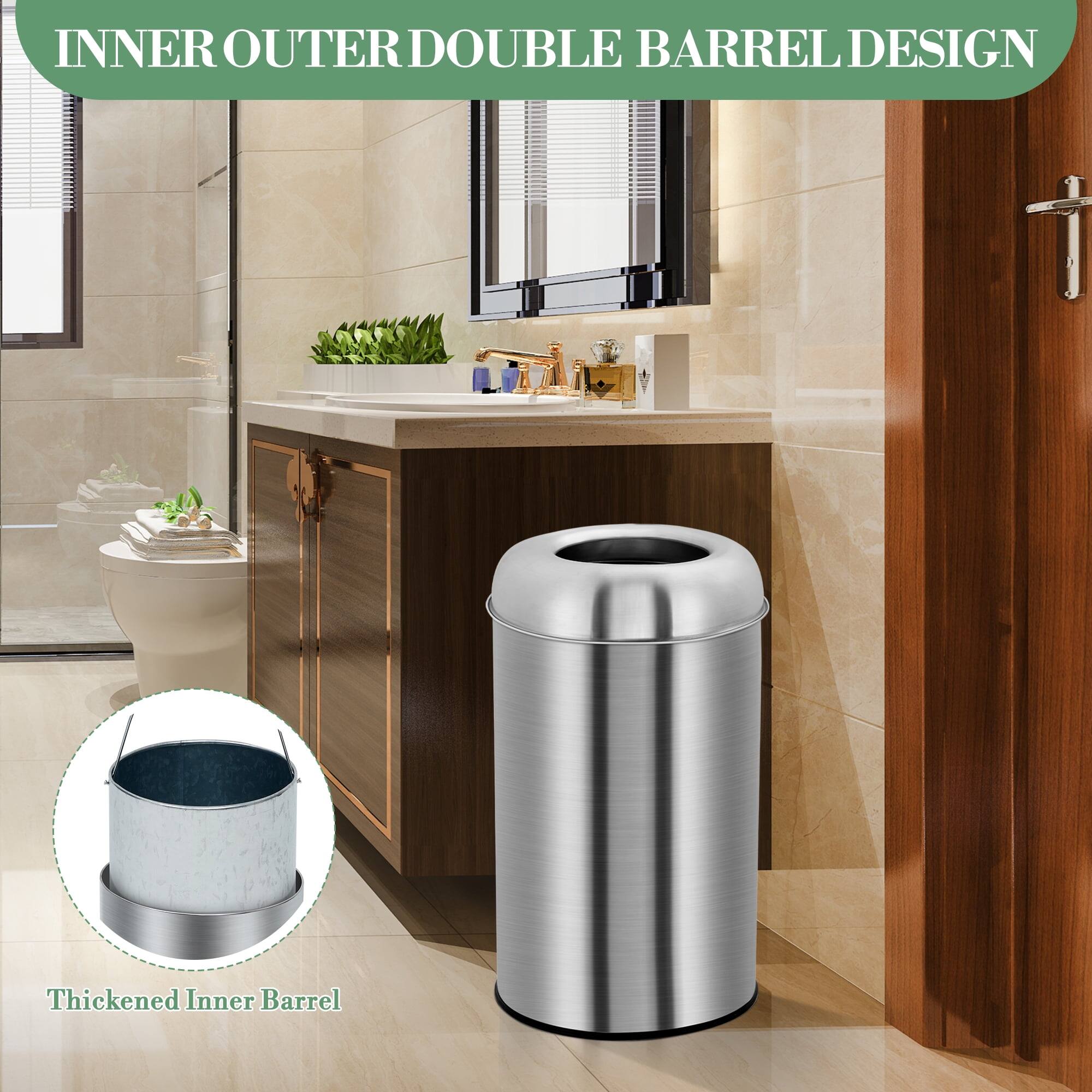 INNER OUTER DOUBLE BARREL DESIGN  
Thickened Inner Barrel