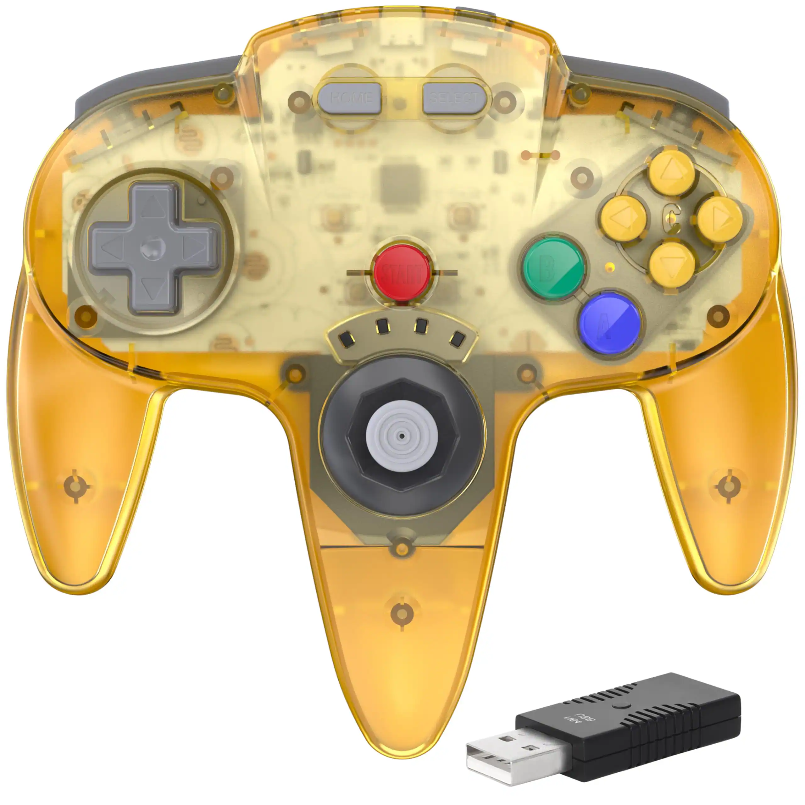 USB for Switch Yellow