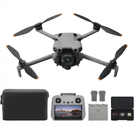 DJI - Mini 5 Pro Fly More Combo Drone with 4K Camera, Extended Flight Time, Intelligent Flight Modes, Multi-Battery Kit - Gray