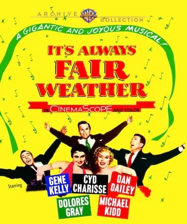 Front. It's Always Fair Weather - BluRay.