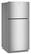 Angle. Amana - 30 in. Wide 19 cu. ft.Garage Ready Top-Freezer Refrigerator and - Fingerprint-Resistant Stainless Finish.