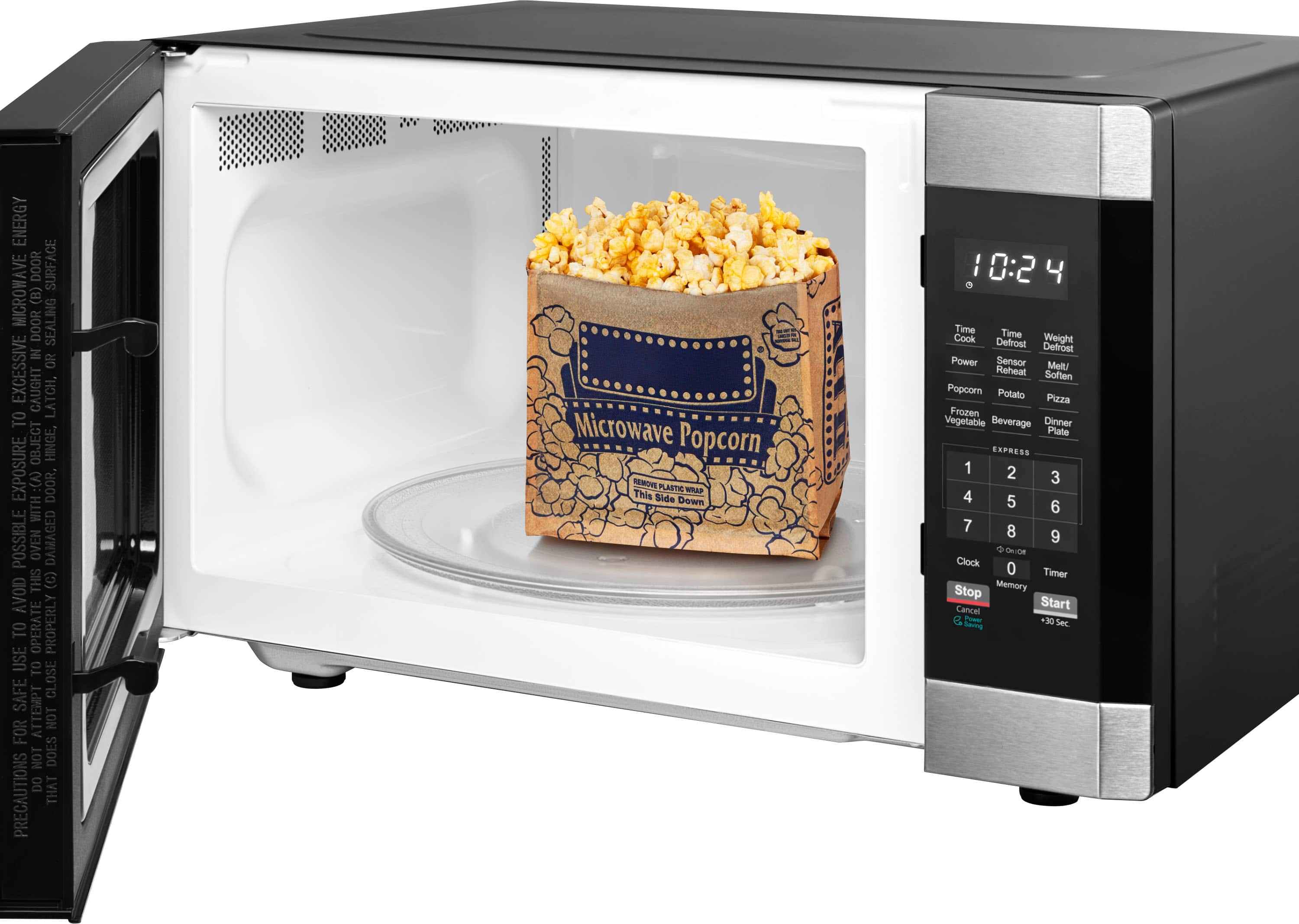 **ENERGY DOOR SURFACE MICROWAVE (B) DOOR SEALING IN 0 EXCESSIVE CAUGHT LATCH, TO OBJECT HINGE, EXPOSURE () DOOR, WITH POSSIBLE OVEN DVNYCED THIS (C) VAOID TO OPERATE PROPERLY USE TO SAFE CLOSE FOR ATTEMPT NOT NOT DOES DO THAT PRECAUTIONS - - Microwave Popcorn REMOVE PLASTIC WRAP This Side Down 0:2 4 Time Time Cook Defrost Weight Defrost Power Sensor Met/ Reheat Soften Popcorn Potato Pizza Frozen Vegetable Beverage Dinner Plate EXPRESS 1 2 3 4 5 6 7 8 9 ChOe Clock 0 Timer Stop Memory Start Cancel - 30 Sec Sano**
**CAUTION: TO EXCESSIVE HEAT OR DAMAGE, DOOR, OR LATCH, CAUGHT OBJECT, POSSIBLE OVEN DOOR, WITH THIS (0) OPERATE PROPERLY USE TO SAFE CLOSE FOR ATTEMPT NOT NOT DOES DO THAT PRECAUTIONS - - Microwave Popcorn REMOVE PLASTIC WRAP This Side Down 0:2 4 Time Time Cook Defrost Weight Defrost Power Sensor Met/ Reheat Soften Popcorn Potato Pizza Frozen Vegetable Beverage Dinner Plate EXPRESS 1 2 3 4 5 6 7 8 9 ChOe Clock 0 Timer Stop Memory Start Cancel - 30 Sec Sano**