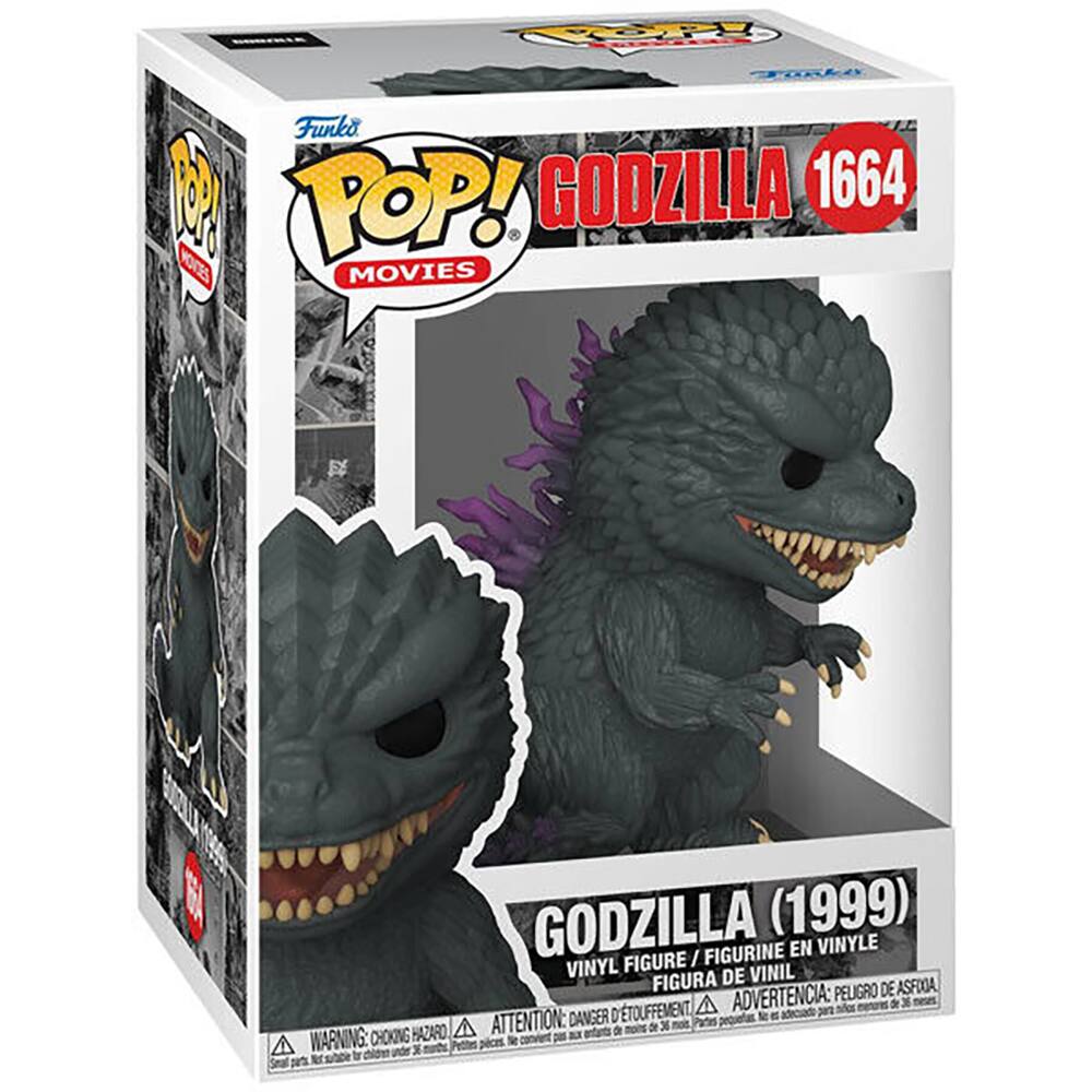 Funko Pop! Movies Godzilla 1664

Warning: Choking Hazard

Godzilla (1999)

Vinyl Figure

Peligro de Asfodad

Advertencia: Atención

Danger de choc