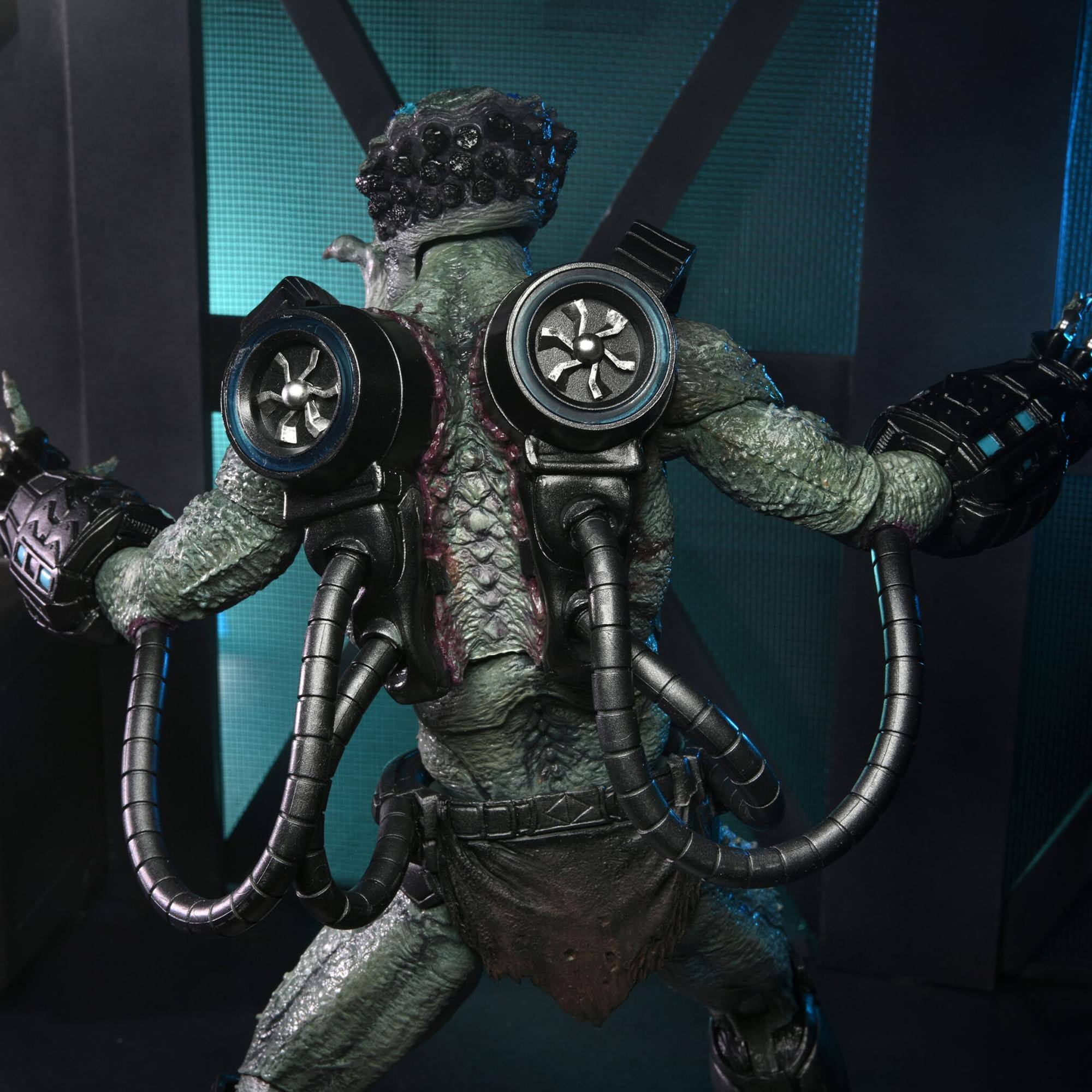 NECA Predator: Concrete Jungle Ultimate Stone Heart 7 Inch Scale