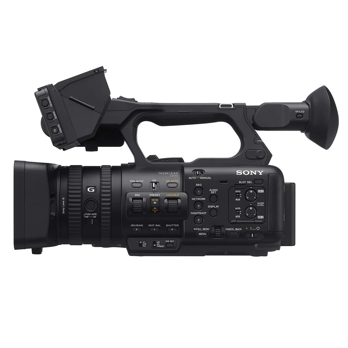 Sony PXW Z200 4K HDR 1