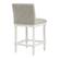 Alt View 12. OSP Home Furnishings - Kaylee 26 Spindle Counter Stool - Fog / Antique White.
