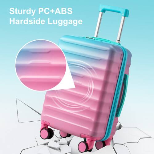 Sturdy PC+ABS Hardside Luggage