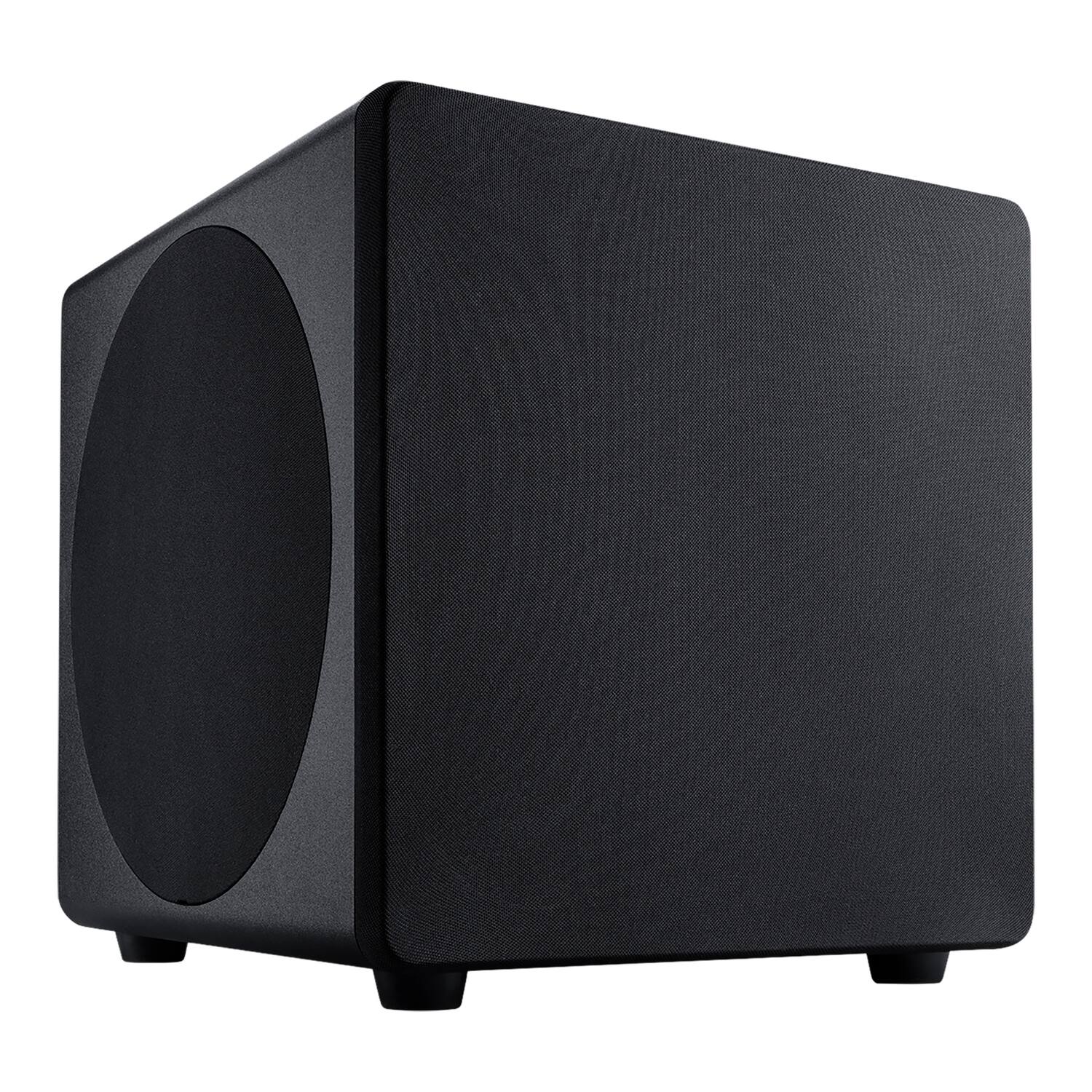 Back. Proficient Audio - FDS-12 600-Watt-Max Protege Powered Subwoofer 12" Woofer, Passive Radiators - Black.