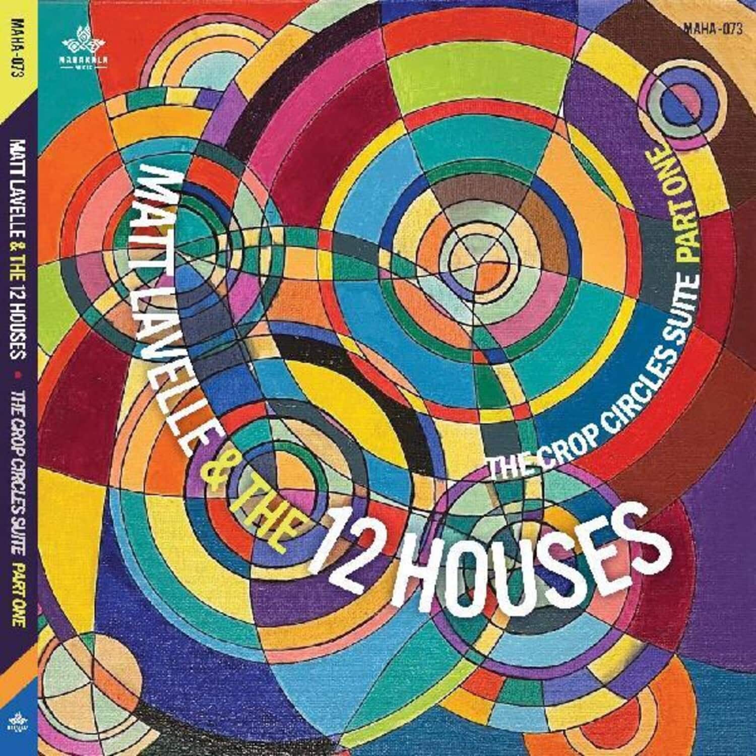 Matt Lavelle - Crop Circle Suite - Part One   - COMPACT DISCS [CD] price history on PriceWatchPro