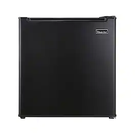 Magic Chef - 1.7 cu. ft. Mini Fridge with Freezerless Design - Black