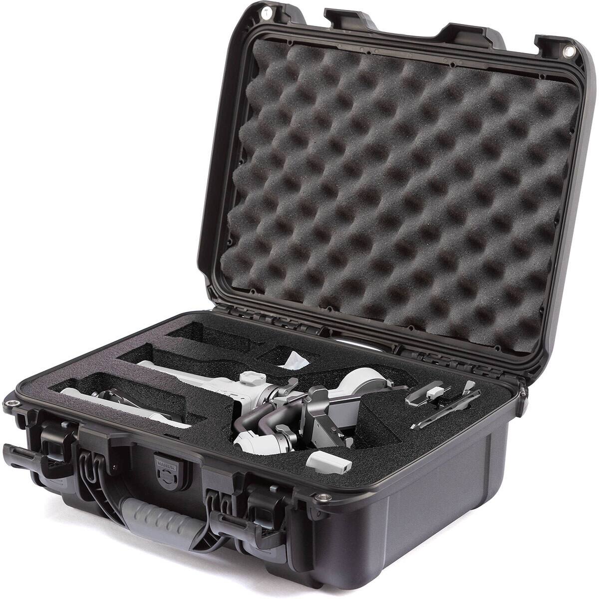 Alt View 1. NANUK - Nanuk 920 Waterproof Hard Case w/Foam for DJI RS 4 Mini Creator Combo,Black.