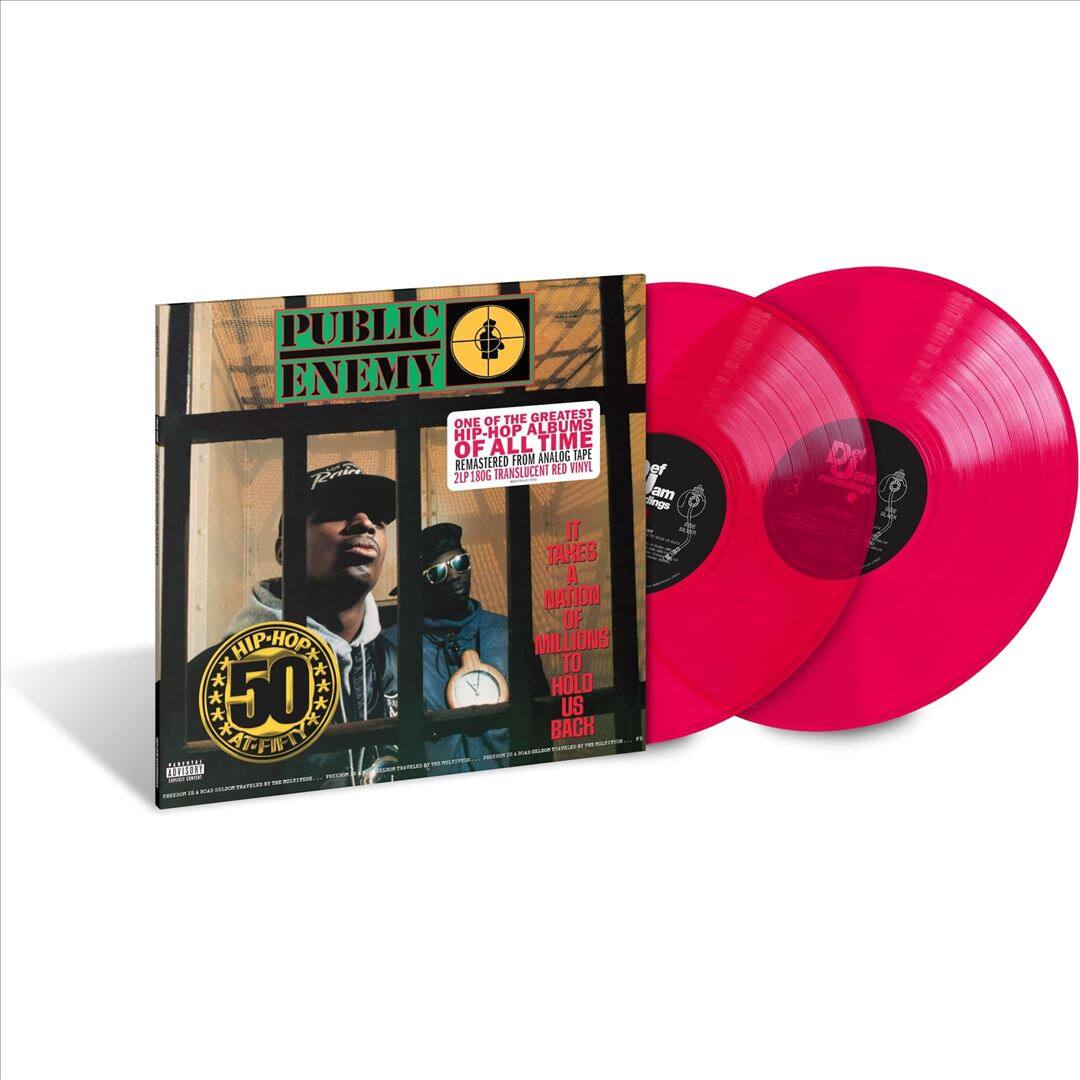 It Takes A Nation Of Millions To Hold Us Back [35th Anniversary] [Translucent Ruby Red 2 LP] [LP] [VINYL]