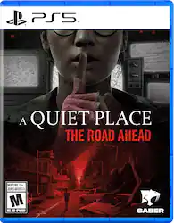 A Quiet Place: The Road Ahead - PlayStation 5 - Front_Zoom