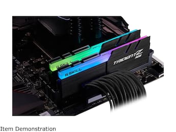 G.SKILL TridentZ RGB 32GB DDR4 3600MHz RAM (2x16GB) F4 3600C16D G.SKILL TridentZ RGB 32GB DDR4 3600MHz RAM (2x16GB) F4 3600C16D