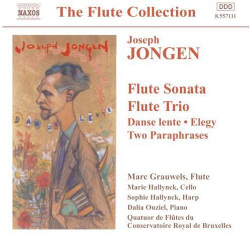 Marc Grauwels - Music for Flute   - COMPACT DISCS [CD]
