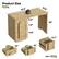 Product Size
INCH
47.2"
21.6"
6.4"
7.6"
30"
11.8"
10"
17.7"
UNIT: INCH
154LBS
22LBS
22LBS
11LBS