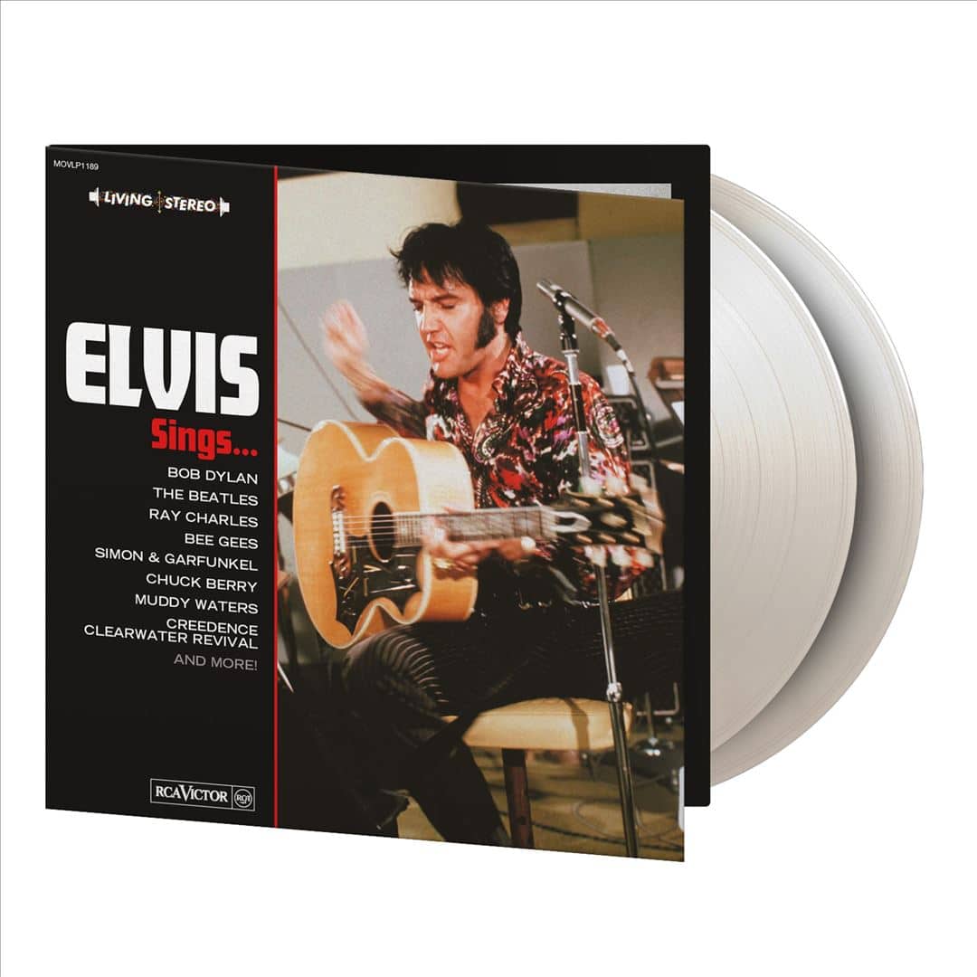 Elvis Sings... [LP] [VINYL] - Front_Zoom