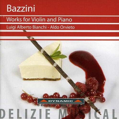 Luigi Alberto Bianchi - Works for Violin & Piano   - COMPACT DISCS [CD]