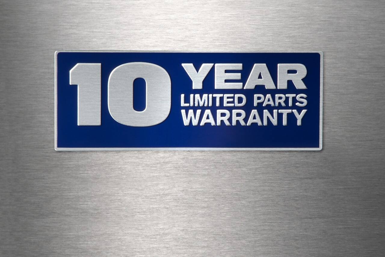 10 YEAR LIMITED PARTS WARRANTY