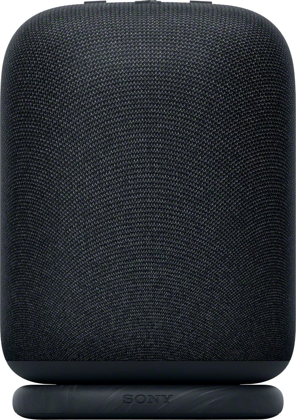 Sony - LinkBuds Wireless Portable Speaker - Black - Front_Zoom