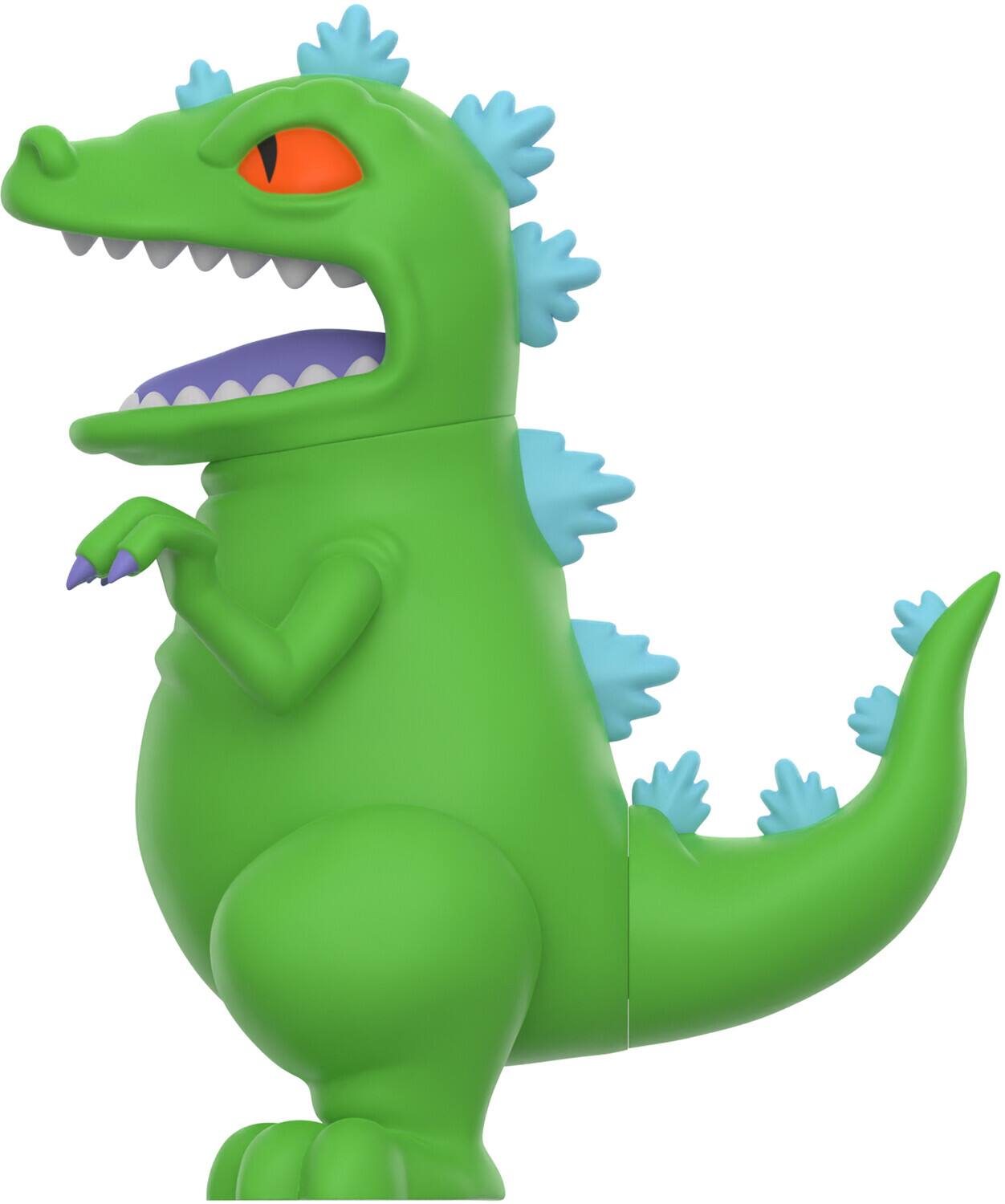 Alt View 4. Super7 - Super7 - Rugrats - Reaction Blind Box Wv1 - Reptar 12pc Flat   - COLLECTIBLES - Multicolor.