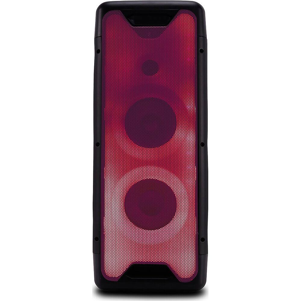 Alt View 2. Gemini - Gemini GLS550  24 inch Portable Bluetooth LED Light Show Party System - Black.