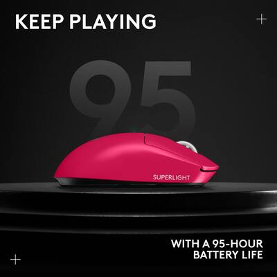 Logitech G PRO X SUPERLIGHT 2 LIGHTSPEED Lightweight Wireless Logitech G PRO X SUPERLIGHT 2 LIGHTSPEED Lightweight Wireless