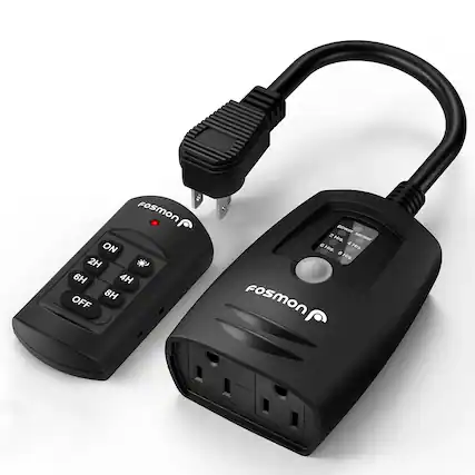 fosmon ON 2H 6H 4H 8H OFF power sensor