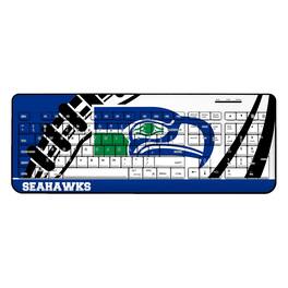 Keyscaper - Seattle Seahawks Passtime Design Wireless Keyboard - Multicolor