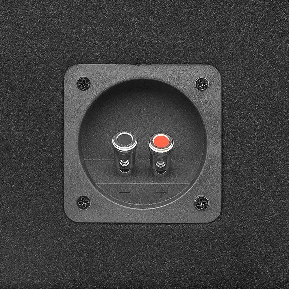 Alt View 1. DS18 Audio - GEN-X Single 12" Loaded Ported Subwoofer Enclosure, 450W RMS.