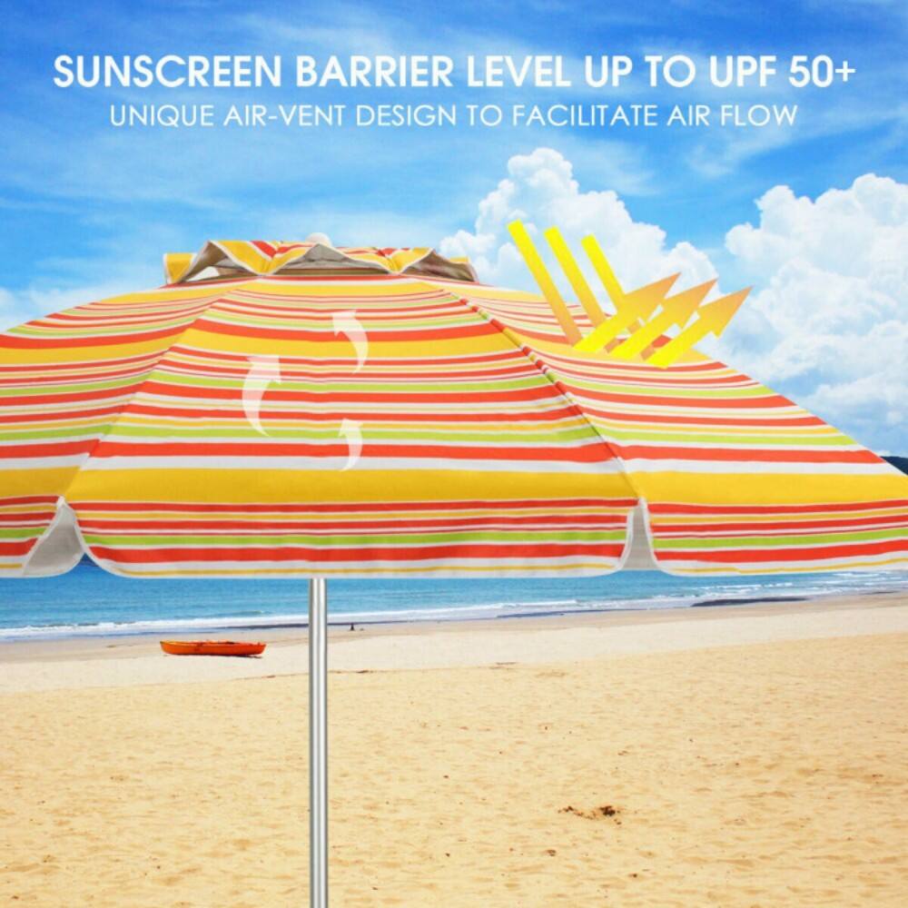 SUNSCREEN BARRIER LEVEL UP TO UPF 50+  
UNIQUE AIR-VENT DESIGN TO FACILITATE AIR FLOW