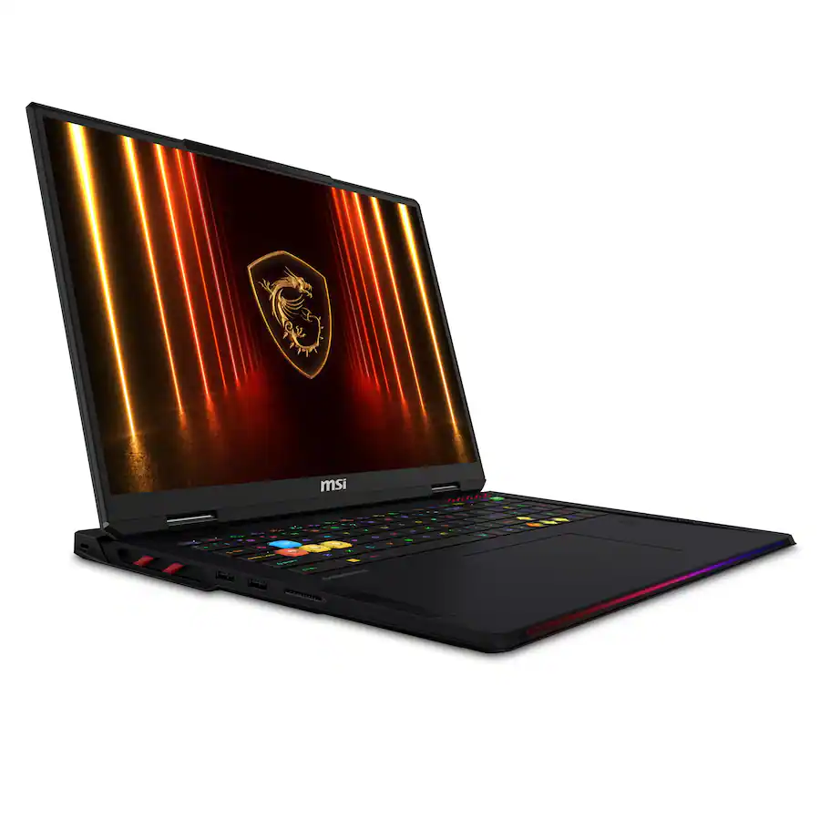 Free Computer Vector Graphics Keyboard MSI Raider A18 HX 18โ QHD+ Gaming Laptop AMD Ryzen 9 9955HX3D 2025 RTX ...