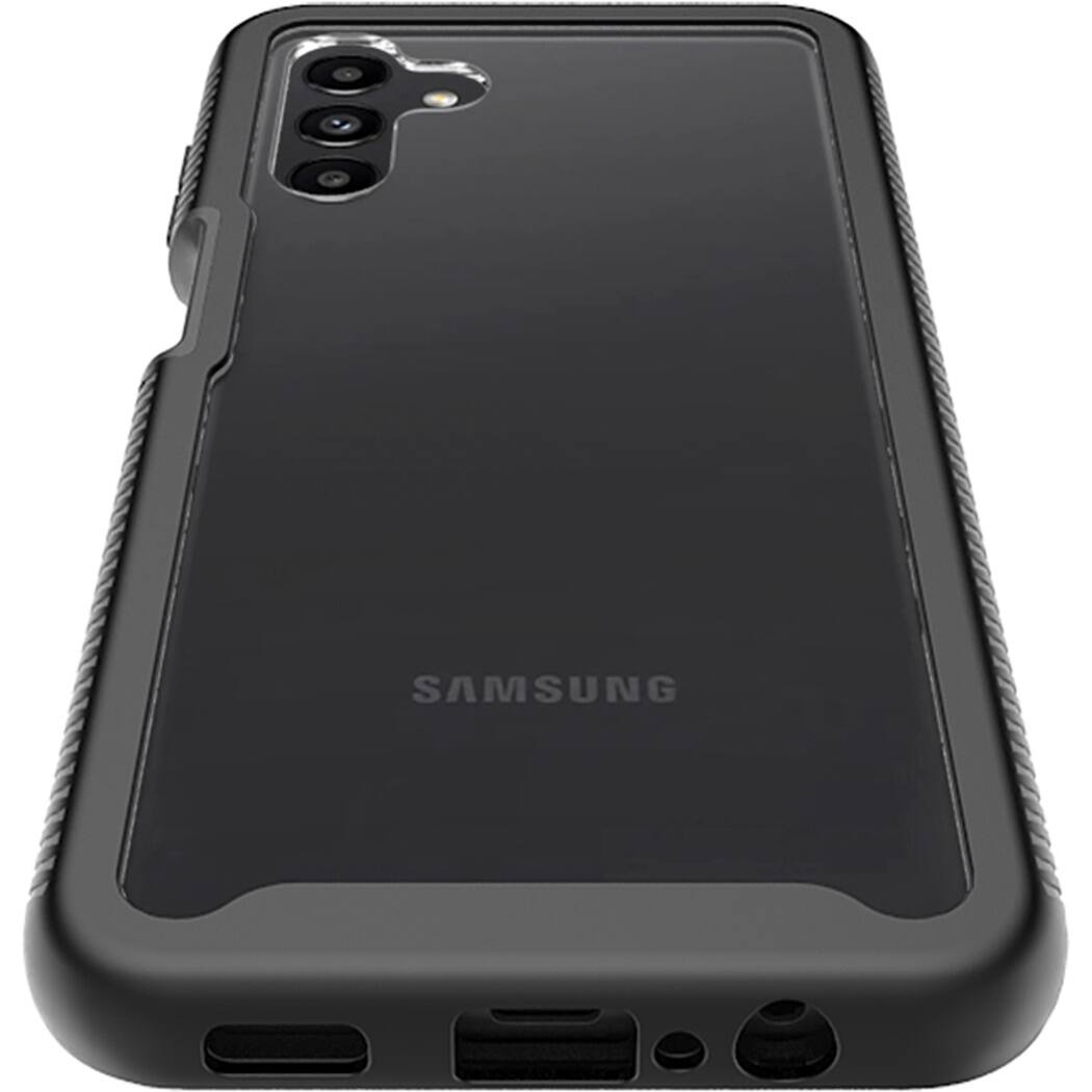 Alt View 12. SaharaCase - GRIP Series Case for Samsung Galaxy A13 5G - Black.