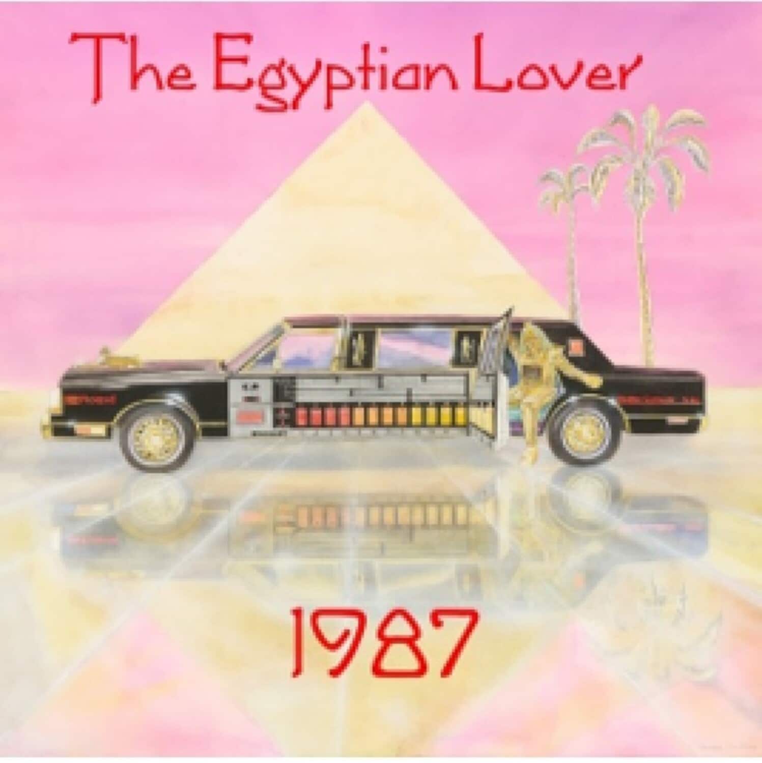 The Egyptian Lover 1987 VINYL LP - Best Buy