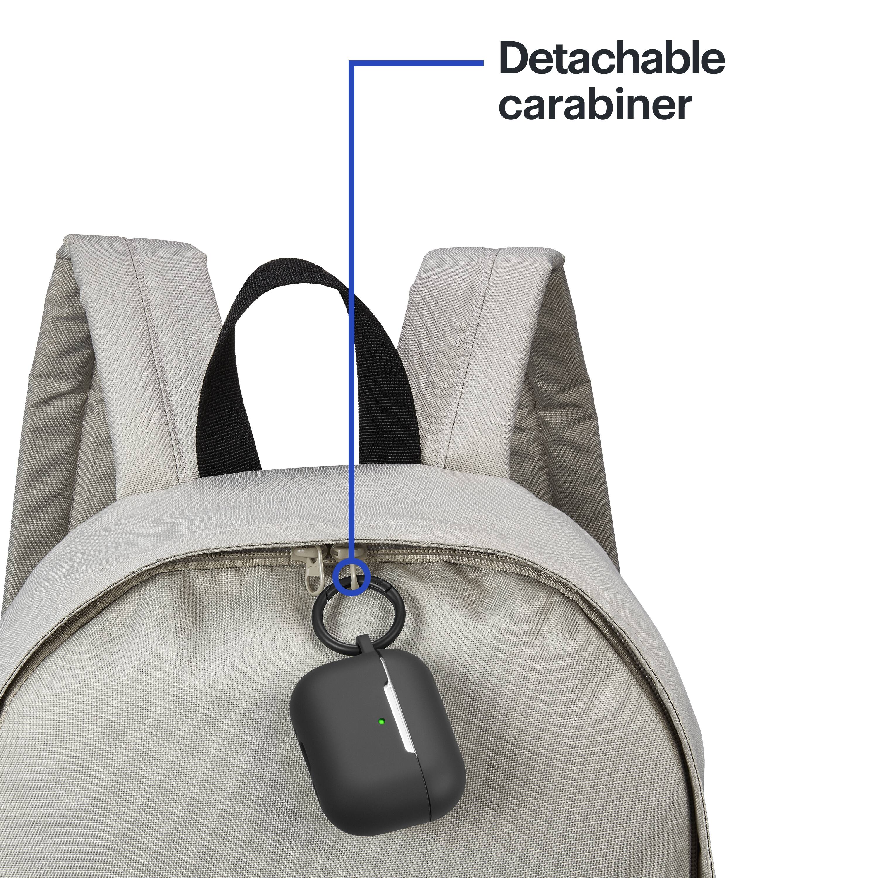 Detachable carabiner