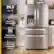 24.5 Cu. Ft. Whirlpool for + 1 E
Maximum Ice Capacity
Refrigerated Exterior Drawer
Adjustable Shelves