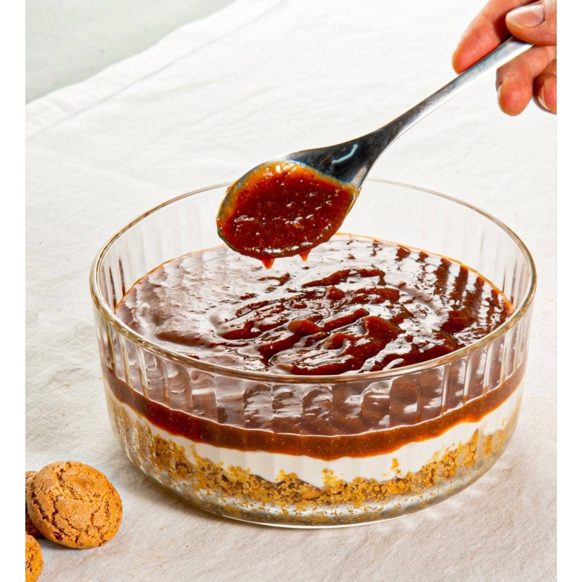 Alt View 3. Bormioli Rocco - Bormioli Rocco Exclusiva Mini Serving Bowls, Set of 2, 15.25 Oz Stackable Glass - Clear.