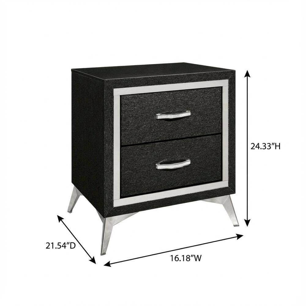 24.33"H 21.54"D 16.18"W
