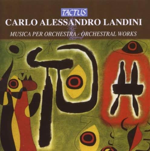 Landini / Mbs Symphony Orchestra / Erdelyi - Orchestral Works   - COMPACT DISCS [CD] price history on PriceWatchPro