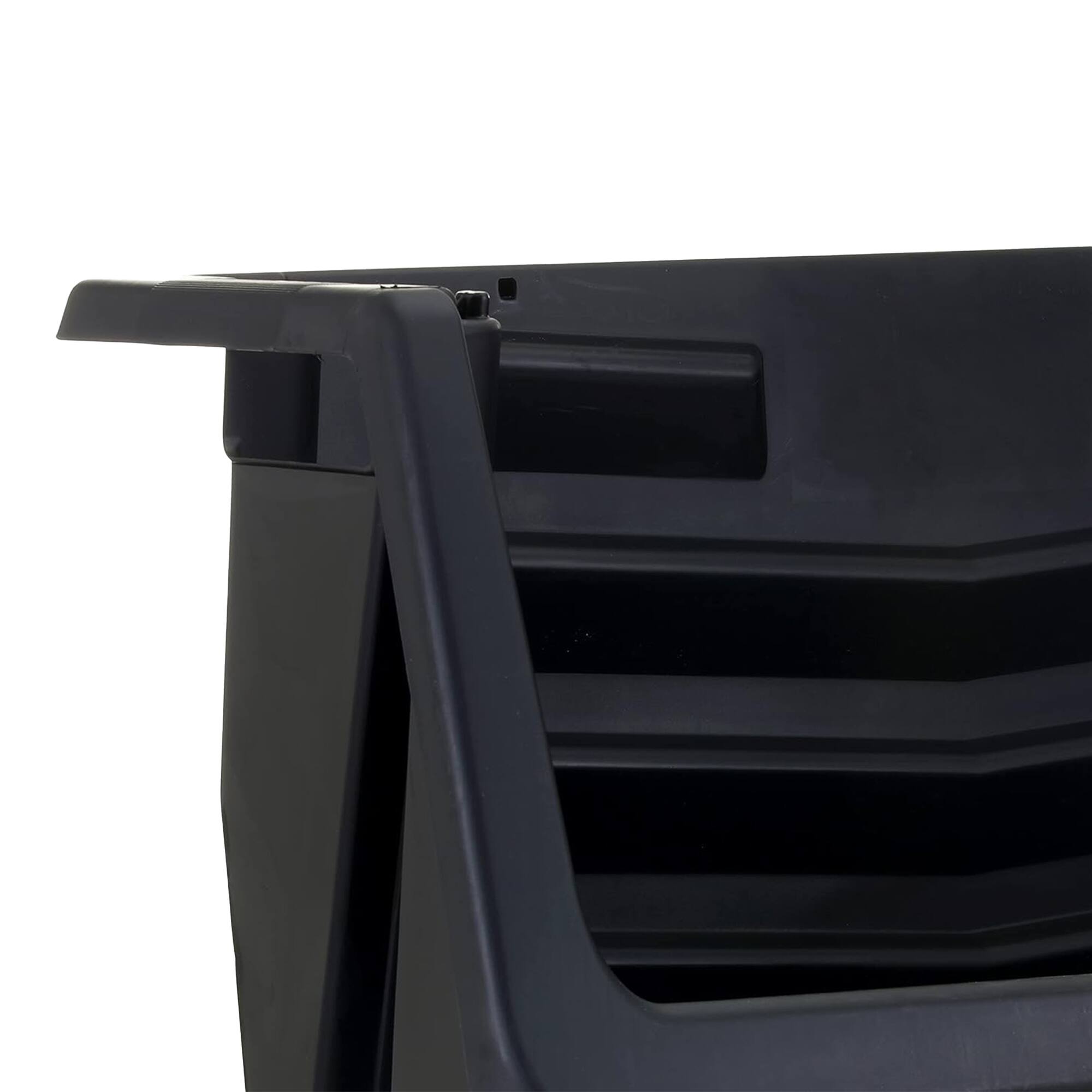 Alt View 10. Mighty Tuff - Mighty Tuff 3 Pack Nesting Stackable Bins for Heavy Duty Space Saving Storage - 0.